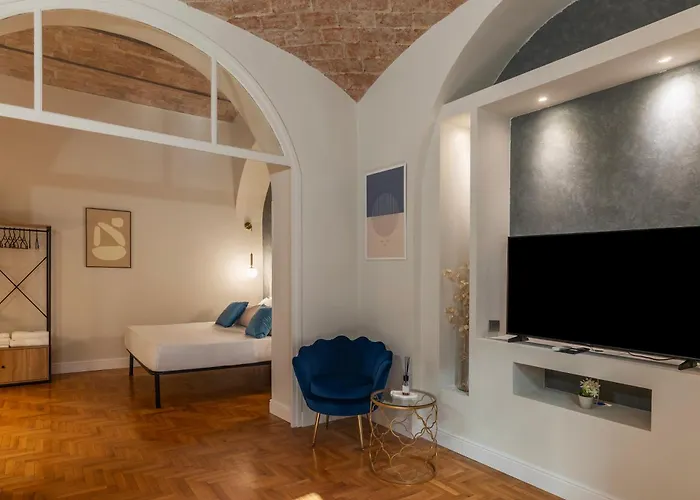 Appartamento Charme Nel Cuore Di 5 Minuti Da Termini
